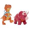 Dino Ranch - Set 2 personaggi Biscuit e Angus
