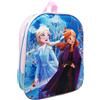Frozen Zaino 3D 32cm per l'asilo o il tempo libero Disney - Frozen