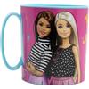 Barbie - Tazza in plastica per bambini, 350ml