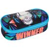 Giochi Preziosi GoPOP Winner - Bustina Ovale per bambini, Astuccio organizzato per la scuola