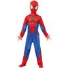 Spiderman Marvel Spiderman - Vestito carnevale per bambini, 7-8 anni