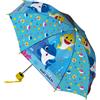 Baby Shark - Ombrello pieghevole per bambini, 52cm, per la Scuola o il Tempo Libero