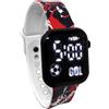 A.C. Milan Champions Rossonero - Orologio da polso Digitale Led