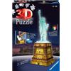 Ravensburger Puzzle 3D Statua della Libertà Night Edition