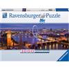 Ravensburger Puzzle 1000 pezzi Panorama Londra di notte
