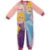 Principesse Disney - Pigiama intero pile per bambine