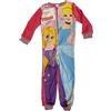 Principesse Disney - Pigiama intero pile per bambine
