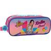 Soy Luna Borsa beauty necessità 2 zip Soy Luna