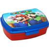 Super Mario Bros Super Mario - Portapranzo in pvc bambini, Sandwich Box, BPA free