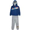 Bing - Tuta cappuccio per Bambini, Felpa con zip lunga e Pantalone