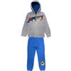 Bing - Tuta cappuccio per Bambini, Felpa con zip lunga e Pantalone