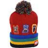 Avengers Marvel Avengers - Cappello invernale pompon bambino, Rosso