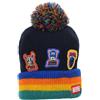 Avengers Marvel Avengers - Cappello invernale pompon bambino, Navy