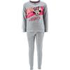 Minni - Minnie Mouse Disney Minni - Tuta sportiva per Bambine, Pantalone con Felpa, Cotone Felpato