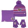 LOL Surprise - MGA Lol Surprise - Coordinati invernali per Bambina, Set 3 pezzi, Cappello + Guanti + Scaldacollo