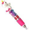 Legami Milano - Mini Penna a Sfera 4 Colori Unicorn