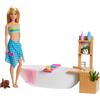 Barbie Fizzy Bath con vasca da bagno