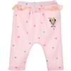 Minni - Minnie Mouse Disney Baby Minni - Pantalone neonata in morbido pile