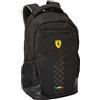 Ferrari - Lamborghini Zaino racing 29x40x15cm Ferrari nero