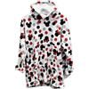 Minni - Minnie Mouse Disney Minni - Snuddie per bambine e ragazze, taglia unica 7-14 anni