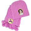 Soy Luna Disney Soy Luna - Coordinati Invernali due pezzi con Cappello e Sciarpa per bambine