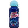 Stitch Disney Stitch - Borraccia in alluminio 400ml per bambini, beccuccio retraibile