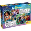 Encanto Puzzle 2x60 Maxifloor Double-Face Encanto