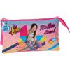 Soy Luna Astuccio 22cm 3 scomparti Soy Luna