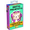 Lisciani Ludoteca Le Carte dei Bambini Gatto Piglia Tutto