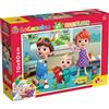 CoComelon Puzzle 60 Maxifloor Double-Face Cocomelon