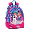 LOL Surprise - MGA Lol Surprise OMG - Zaino organizzato, Scuola elementare e medie, Multiscomparto, 43cm