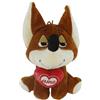 Peluche 22cm Volpe con cuore