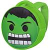 Avengers Marvel Hulk - Zaino 3D Emoji asilo e tempo libero, 22cm