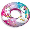 Unicorno - Ciambella gonfiabile, Salvagente 50cm, Mare e Piscina