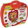 Globo - Teorema - Toys Garden Valigetta con accessori Happy Pizza 25 pezzi