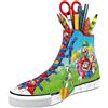 Super Mario Bros Puzzle 3D Sneaker Super Mario