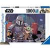 Star Wars Puzzle 1000 pezzi The Mandalorian
