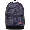 Seven The Double Smoked - Zaino reversibile con cuffie per le Scuole Medie e Superiori