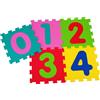 Globo - Teorema - Toys Garden Tappetino mattonelle puzzle 5 pezzi Numeri