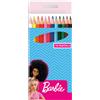 Barbie - Pastelli set 12 pezzi