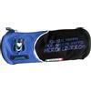 Tombolino 22cm Cuore Neroazzurro