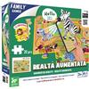 Globo - Teorema - Toys Garden Puzzle 20 pezzi realtà aumentata - Savana