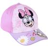 Minni - Minnie Mouse Disney Minni - Cappello con visiera per bambine, Poliestere e cotone, Chiusura regolabile