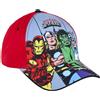 Avengers Marvel Avengers - Cappello con visiera per bambini, Poliestere e cotone, Chiusura regolabile