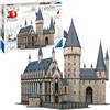 Harry Potter Puzzle 3D Sala Grande Castello di Hogwarts Harry Potter