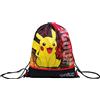 Pokémon Seven Pokémon Pikachu - Sacca a zaino per l'asilo o il tempo libero