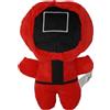 Squid Game fan - Peluche 23cm Soldato Quadrato