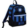 Inter Seven Inter - Zaino Doppio Scomparto per Scuola Elementare
