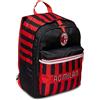 A.C. Milan Seven AC Milan - Zaino Doppio Scomparto per Scuola Elementare