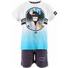 DC Comics Batman - Completo due pezzi bambino, Cotone